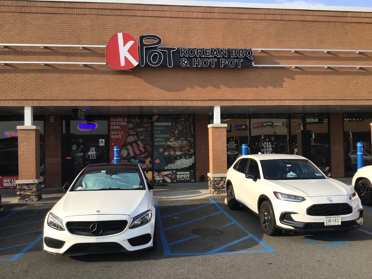 Kpot Korean Bbq, Hot Pot & Sushi